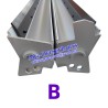 C3.010.101S/12 Trough & Ink Fountain For Heidelberg SM102 Printing Machine