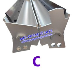 C3.010.101S & C3.010.101S/12 Trough & Ink Fountain For Heidelberg SM102 Printing Machine