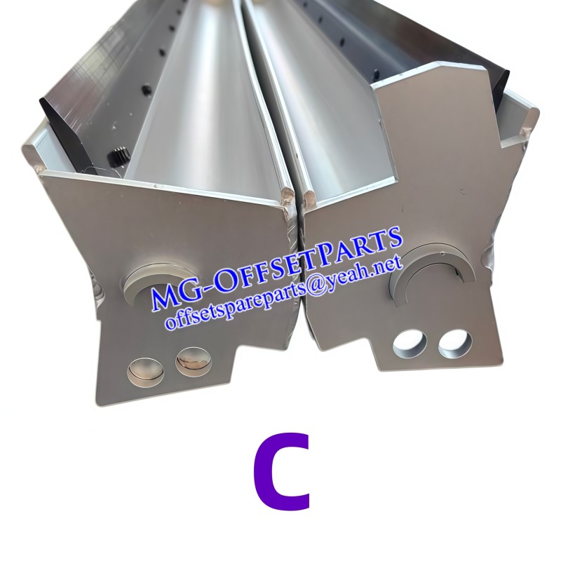 C3.010.101S & C3.010.101S/12 Trough & Ink Fountain For Heidelberg SM102 Printing Machine