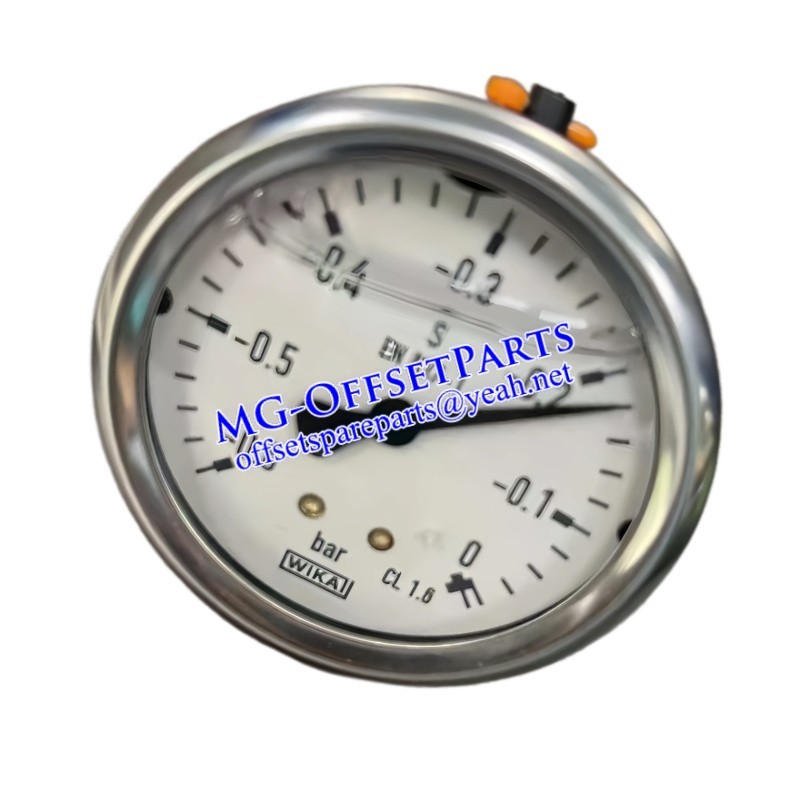 00.580.6673/01 Vacuum Gauge Original New Heidelberg