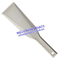 Good Quality Plastic Ink Spatula for Offset Press, Ink Mixing & Shoveling Tool