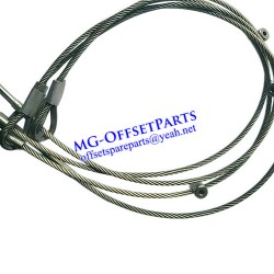 KBA 105 Wire Rope Steel Cable Original New