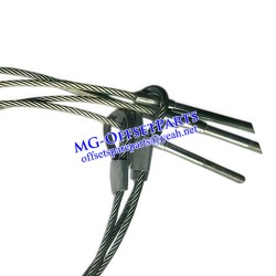 KBA 105 Wire Rope Steel Cable Original New