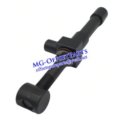 L2.010.087,L2.010.090,G2.010.041,Heidelberg machine Adjusting spindle and Threaded bolt and Block | replacement