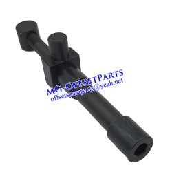 L2.010.087,L2.010.090,G2.010.041,Heidelberg machine Adjusting spindle and Threaded bolt and Block | replacement
