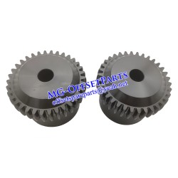 Inking Roller Motor Gear for KBA 142 162 - Replacement