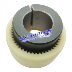 Inking Roller Motor Gear for KBA 142 162 - Replacement