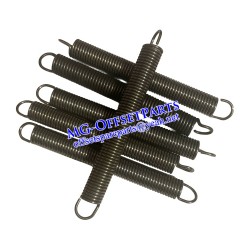 Compression Spring & Pull Lay Spring for KBA Printing Machine