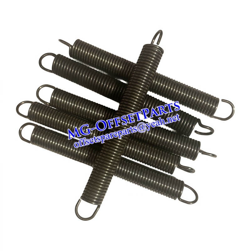 Compression Spring & Pull Lay Spring for KBA Printing Machine