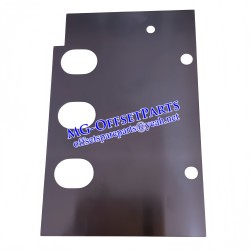 Steel Plate & Plate Clamp Steel for KBA Printing Machine