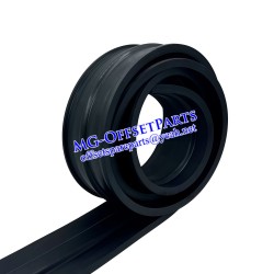 Cleaning Blade & Rubber Strip for KBA 145 164