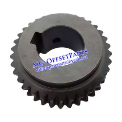 Water Roller Gear 28T for KBA 105 162 Dampening