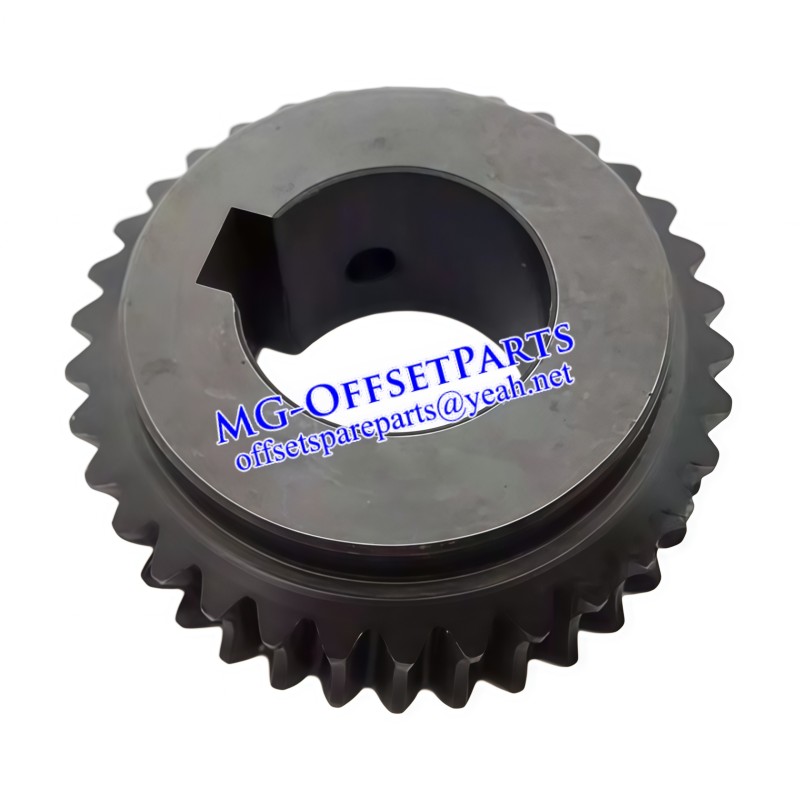 Water Roller Gear 28T for KBA 105 162 Dampening
