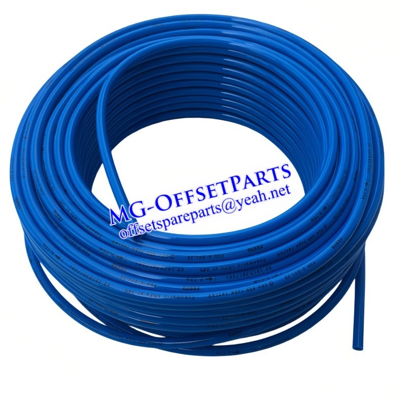 PUN-H-8X1.25-BL Air Hose for Heidelberg 8mm OD