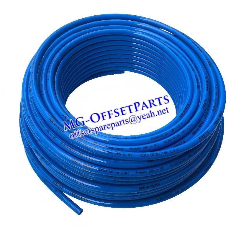 PUN-H-10X1.5-BL Air Hose for Heidelberg 10mm OD