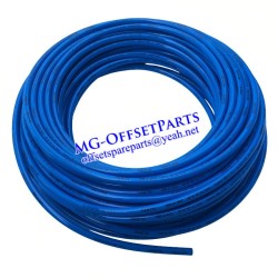 PUN-H-12X2-BL Air Hose for Heidelberg 12mm OD