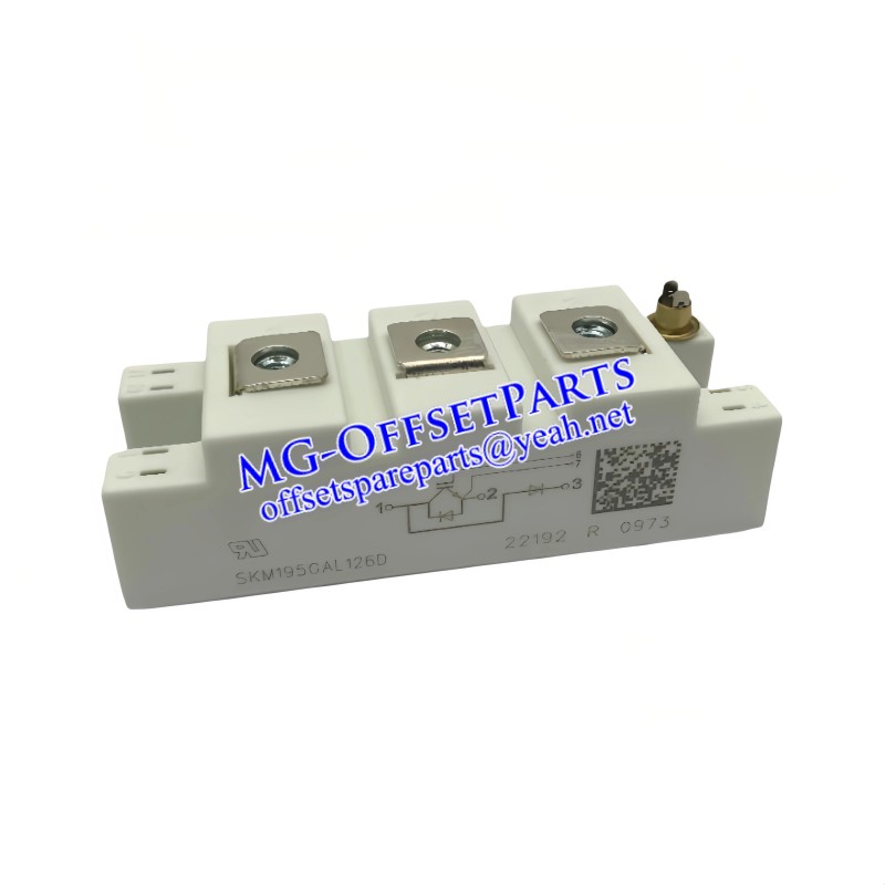 SKM195GAL126D,Original new SEMIKRON module