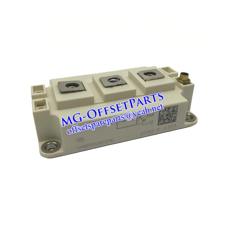SKM200GAR125D Flat IGBT Module for Printing Machine