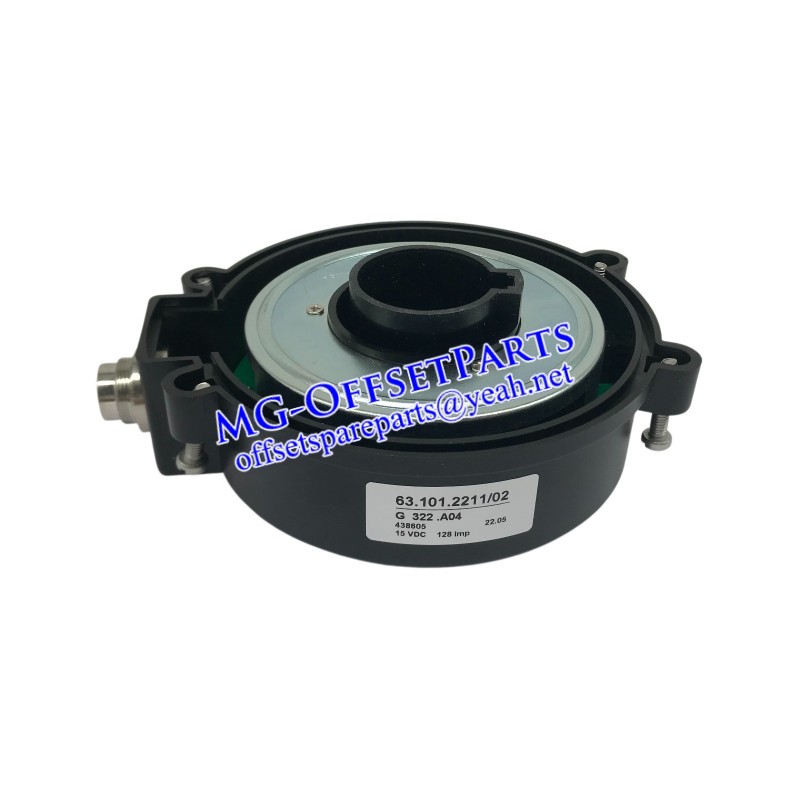63.101.2211/02,HD GTO52/SM52/PM74/CD74/SM74 machine encoder