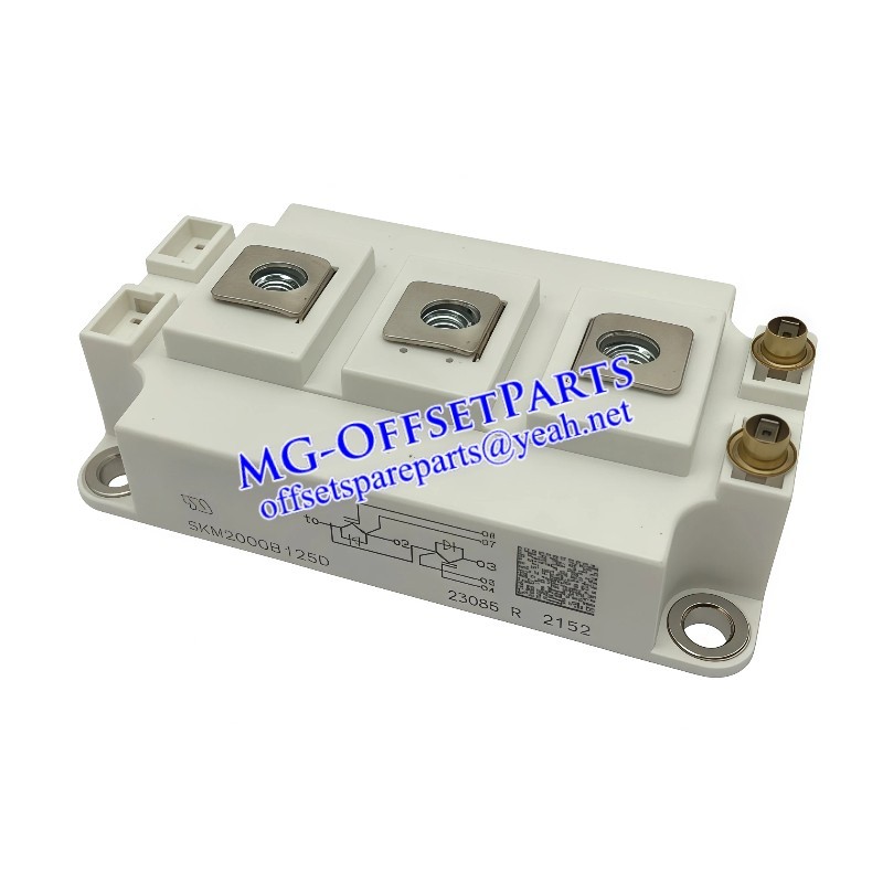 SKM200GB125D Flat IGBT Module for Printing Machine