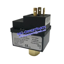 PS3-W1S Pressure Switch for Heidelberg Printing Machine