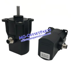 Heidelberg machine geared motor R2.144.1121 replacement