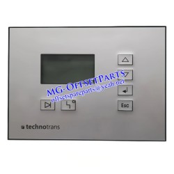 244000010A & 591294100-TT Technotrans Panel for Heidelberg XL105