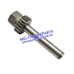 G2.007.510 Plate Cylinder Gear Shaft Heidelberg SM52 PM52