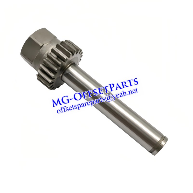G2.007.510 Plate Cylinder Gear Shaft Heidelberg SM52 PM52