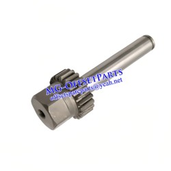 G2.007.510 Plate Cylinder Gear Shaft Heidelberg SM52 PM52