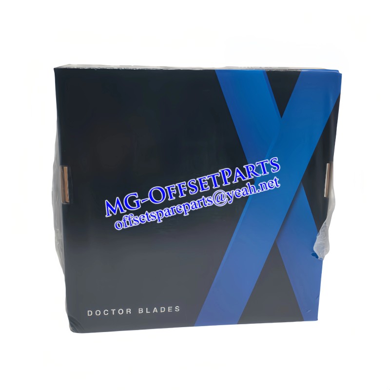 MV.054.746 Doctor Blade 100m Rolle + Handschuh for Heidelberg CD102/SM74/XL105/SM52/CD74/SM102 Printing Machine
