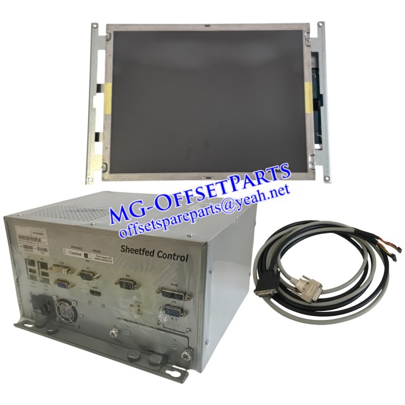 00.783.0553/02 Control station Computer MC3-C-RO-01 Set For Heidelberg CD102 machine