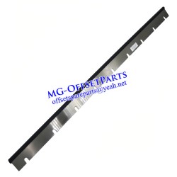L2.010.493/02,HD CD74 machine Rubber Washup blade UV