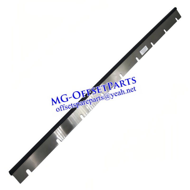 L2.010.493/02,HD CD74 machine Rubber Washup blade UV