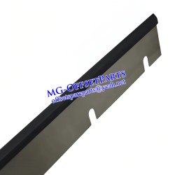 L2.010.493/02,HD CD74 machine Rubber Washup blade UV