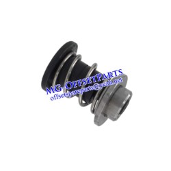 L2.072.121/04 Screw & 01.012.012 Compression Spring & L2.072.128 Washer & L2.072.127 Nut Set for Heidelberg SM74/SX74/PM74/CD74/