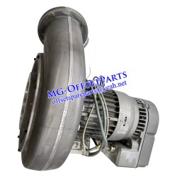 L6.170.0403 & L6.170.0403/02 Motor Pump & Air Blast Unit for Heidelberg SM102/CD74 Printing Machine Parts