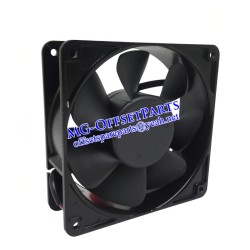 F2.115.2531 Fan AL 119x38NHR for Heidelberg XL75/CD74/SM102/CD102/XL105/XL106/SX102 Printing Machine