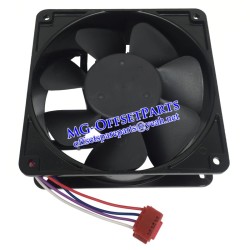 F2.115.2531 Fan AL 119x38NHR for Heidelberg XL75/CD74/SM102/CD102/XL105/XL106/SX102 Printing Machine