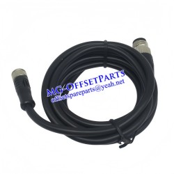 Cable for F2.122.1341/04 & F2.122.1341/05  Sensor US RB POS for Heidelberg CD102/SM102/SX102/CX102/XL105/XL106 Machine