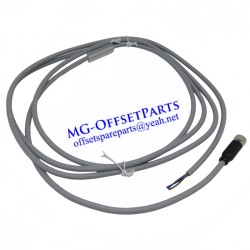F2.145.0113/02 Connecting Line Stapelausrich AS & L2.110.1495 Sensor Connecting Cable for Heidelberg CD102/XL102/SM102 Machine