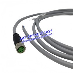 F2.145.0113/02 Connecting Line Stapelausrich AS & L2.110.1495 Sensor Connecting Cable for Heidelberg CD102/XL102/SM102 Machine