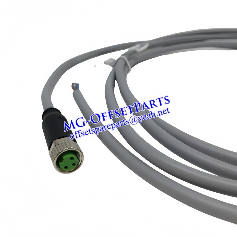 F2.145.0113/02 Connecting Line Stapelausrich AS & L2.110.1495 Sensor Connecting Cable for Heidelberg CD102/XL102/SM102 Machine