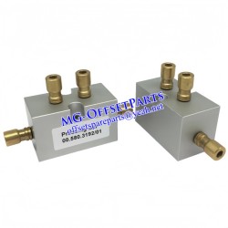 00.580.3192/01 Pressing Bar for Heidelberg SM74/SM52/CM102/SM102 Printing Machine
