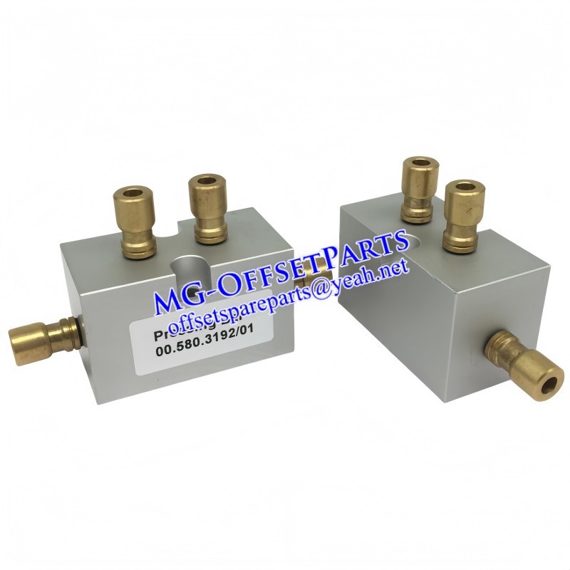 00.580.3192/01 Pressing Bar for Heidelberg SM74/SM52/CM102/SM102 Printing Machine