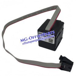 61.186.5511 Geared Motor 3050L024S & Ink Key Drive for Heidelberg CD102/XL105/CD74/SM102 Printing Machine