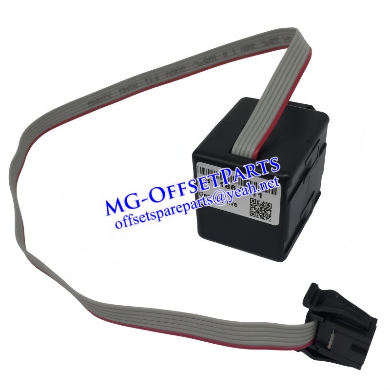 61.186.5511 Geared Motor 3050L024S & Ink Key Drive for Heidelberg CD102/XL105/CD74/SM102 Printing Machine
