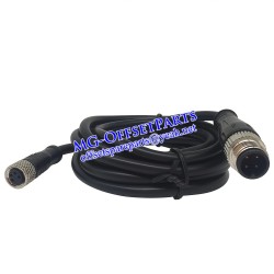 Cable for F2.122.1341/04 & F2.122.1341/05  Sensor US RB POS for Heidelberg CD102/SM102/SX102/CX102/XL105/XL106 Machine