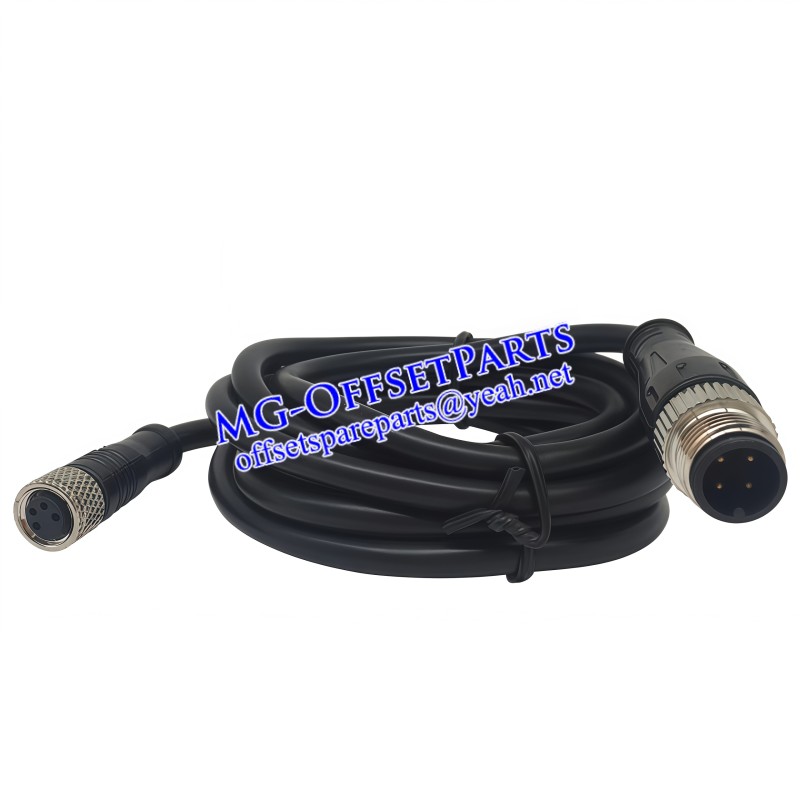 Cable for F2.122.1341/04 & F2.122.1341/05  Sensor US RB POS for Heidelberg CD102/SM102/SX102/CX102/XL105/XL106 Machine