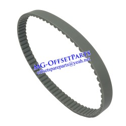 00.580.5587 Toothed Belt 10AT 5×340 for Heidelberg SX74/PM74/SM74/CD74/XL75 Printing Machine